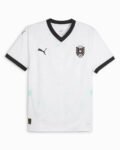 Camisa Seleção da Áustria Away II Branca 2024/25 Masculina