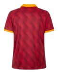 Camisa Roma I Vermelha Anos 90 Derby 183 2024/25 Masculina