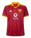 Camisa Roma I Vermelha Anos 90 Derby 183 2024/25 Masculina