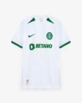Camisa Sporting Portugal Branca Home I 2024/25 Masculina