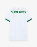 Camisa Sporting Portugal Branca Home I 2024/25 Masculina