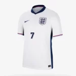 Camisa Inglaterra Foden #7 I Branca 2024/25 Masculina