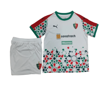 Kit Infantil Mc Alger Branca I 2024/25 Unissex