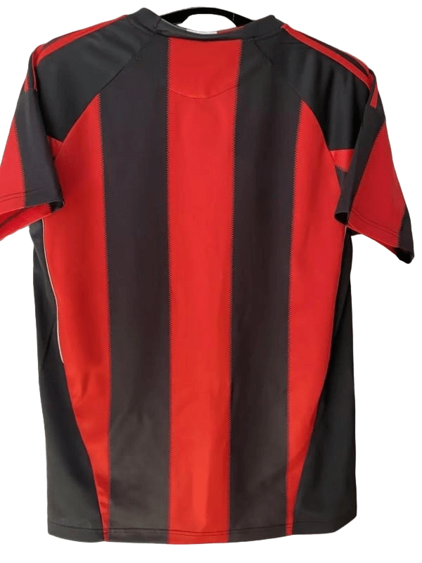 Camisa Ac Milan Home Vermelha I 2010/11 Masculina Camisa Ac Milan Home Vermelha I 2010/11 Masculina