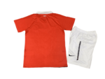 Kit Infantil Manchester United Vermelha I 2010/11 Unissex