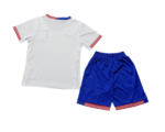 Kit Infantil EUA Brnca I Home 2024/25 Unissex