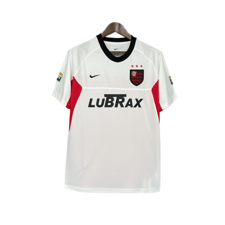 Camisa Flamengo Branca Reserva 2001 Masculina