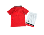 Kit Infantil Manchester United Vermelha I 1994/1996 Unissex