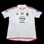 Camisa Ac Milan Branca Away Final Ucl 2005 KAKÁ 22