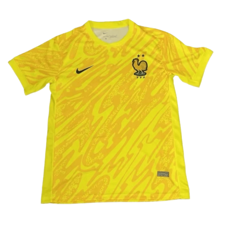 Camisa França Goleiro Amarela 2024/25 Masculina