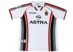 Camisa Ac Milan Branca Away 1997/98 Masculina