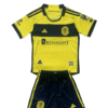 Kit Infantil Nashville SC Amarela Home I 2024/25 Unissex