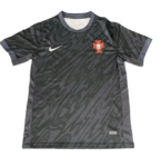 Camisa Portugal Preta Goleiro 2024/25 Masculina