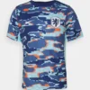 Camisa Holanda Pré-Jogo Azul 2024/25 Masculina