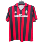 Camisa Ac Milan Home Vermelha I 1988 Masculina