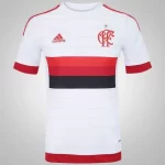 Camisa Flamengo II Fora Branca 2015/16 Masculina