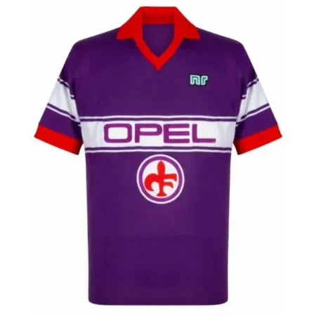 Camisa Fiorentina I Roxo Home 1984/85 Masculina