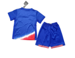 Kit Infantil EUA Azul II Away 2024/25 Unissex