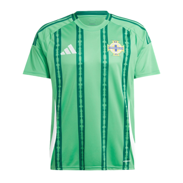 Camisa Irlanda do Norte Verde Home I 2024/25 Masculina