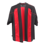 Camisa Ac Milan Home I Vermelha 2000/01  Masculina