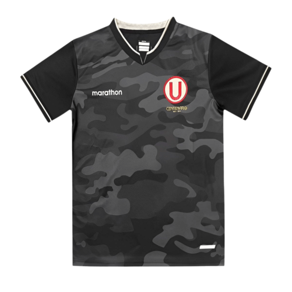 Camisa Universitário Peru Terceira Preta 2024/25 Masculina