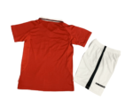 Kit Infantil Manchester United Vermelha I 1999/2000 Unissex