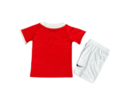 Kit Infantil Manchester United Vermelha I 2004 Unissex