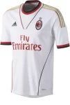 Camisa Ac Milan Branca Away 2013/14 Masculina