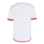 Nova Camisa Flamengo Branca Reserva 202425 Masculina.