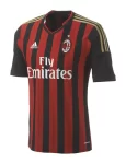 Camisa Ac Milan Home Vermelha I 2013/14 Masculina