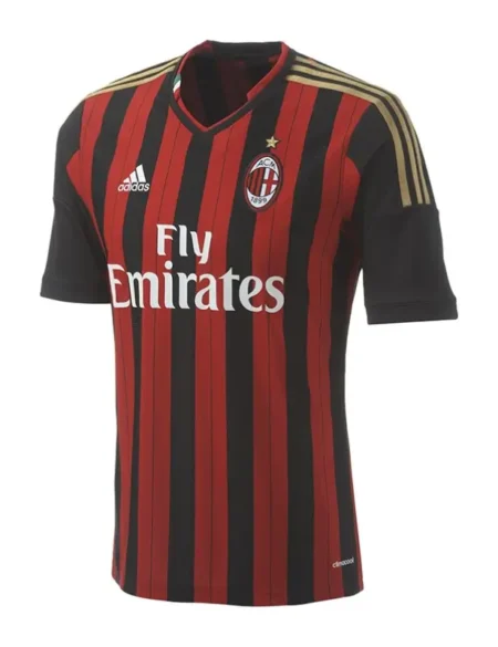 Camisa Ac Milan Home Vermelha I 2013/14 Masculina