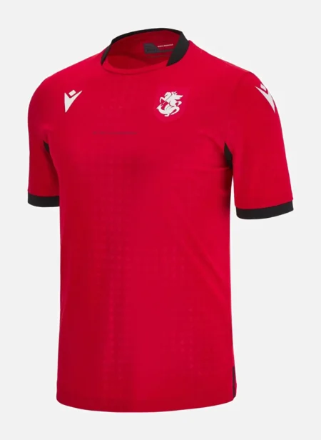 Camisa Geórgia Third III Vermelha 2024/25 Masculina