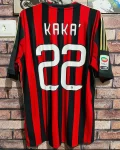 Camisa Ac Milan Home Vermelha I 2013/14 Masculina