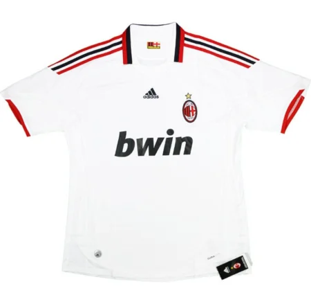 Camisa Ac Milan Branca Away 2009/10 Masculina