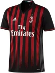 Camisa Ac Milan Home Vermelha I 2016/17 Masculina