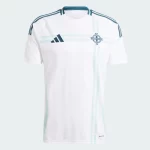 Camisa Irlanda do Norte Branca II Away 2024/25 Masculina