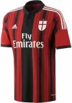 Camisa Ac Milan Home Vermelha I 2014/15 Masculina