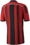 Camisa Ac Milan Home Vermelha I 2014/15 Masculina