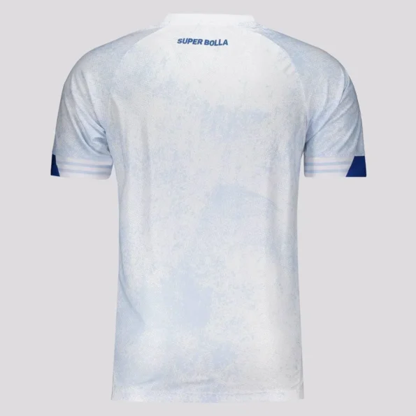 Camisa Confiança II Fora Branca 2024/25 Masculina