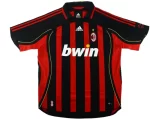 Camisa Ac Milan Home Vermelha I 2006/07 Masculina