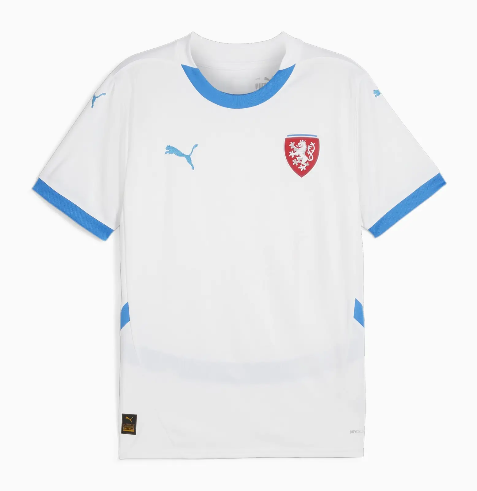 Camisa República Tcheca Away II Branca 2024/25 Masculina Camisa República Tcheca Away II Branca 2024/25 Masculina
