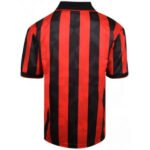 Camisa Ac Milan Home Vermelha I 1993/94 Masculina