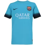 Camisa Barcelona Third III Azul 2015/16 Masculina