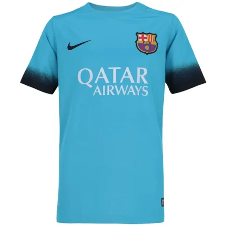 Camisa Barcelona Third III Azul 2015/16 Masculina