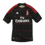 Camisa Ac Milan Terceira Preta 2010/11 Masculina