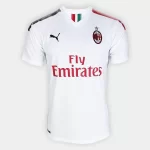 Camisa Ac Milan Branca Away 2019/20 Masculina