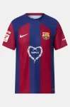 Camisa Barcelona Karol G El Clasico I Grená 2024/25 Jogador