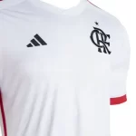 Nova Camisa Flamengo Branca Reserva 202425 Masculina.