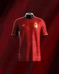 Camisa Espanha “Los Toros” Vermelha Commafootball 2024/25 Masculina