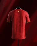 Camisa Espanha “Los Toros” Vermelha Commafootball 2024/25 Masculina